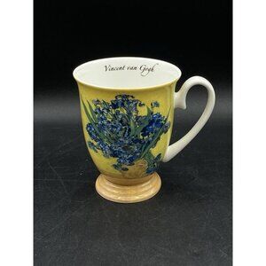 STECHOL Gracie Vincent Van Gogh Irises Bone China Coffee Tea Mug